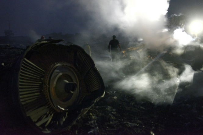 Завтра терористи ДНР збираються вивозити з місця аварії уламки "Боїнга-777"