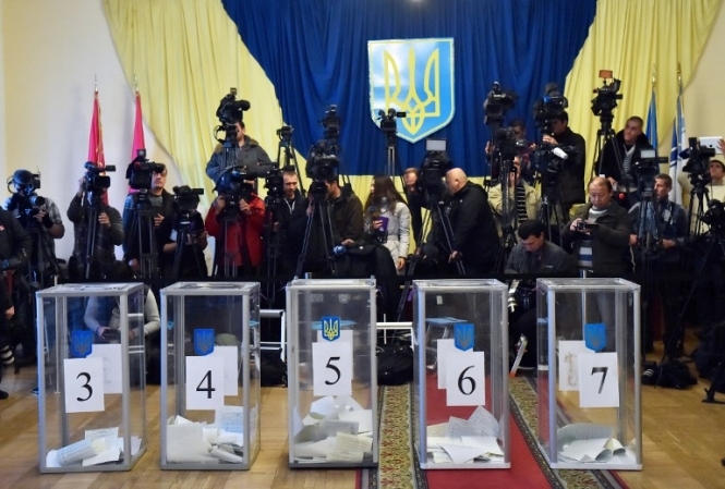 Київ обрав Блок Порошенка і Самопоміч: проміжні результати по округах міста