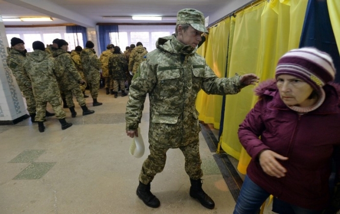 Избиратели Луганщины проголосовали за 