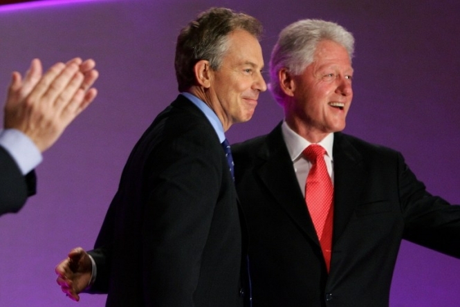 Білл Клінтон і Тоні Блер виступатимуть на 10-й Ялтинській конференції