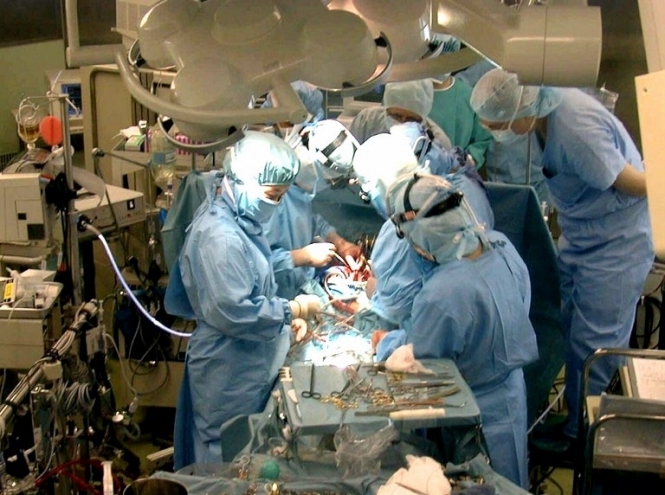 В украинской районной больнице впервые трансплантировали почку