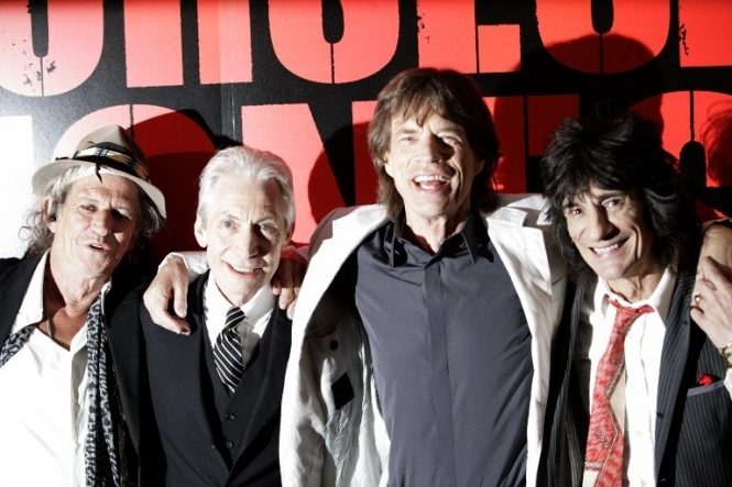 The Rolling Stones відзначають 50-річчя