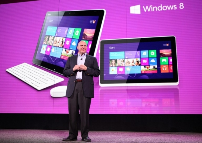 Microsoft  продала 4 млн копій Windows 8 за чотири дні