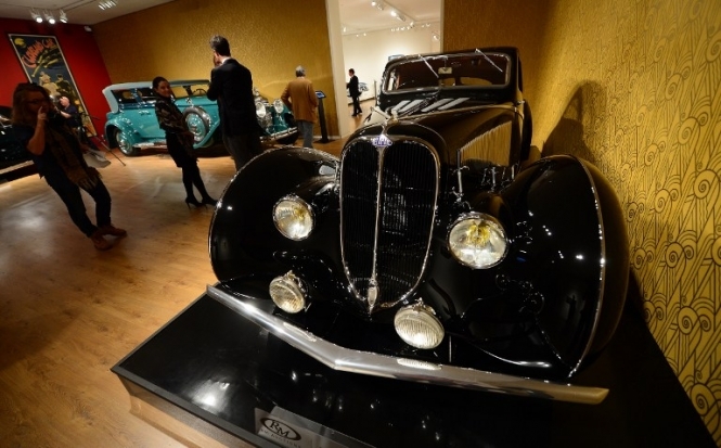 Автомобиль как искусство: в Нью-Йорке готовятся к аукциону ретро-авто
