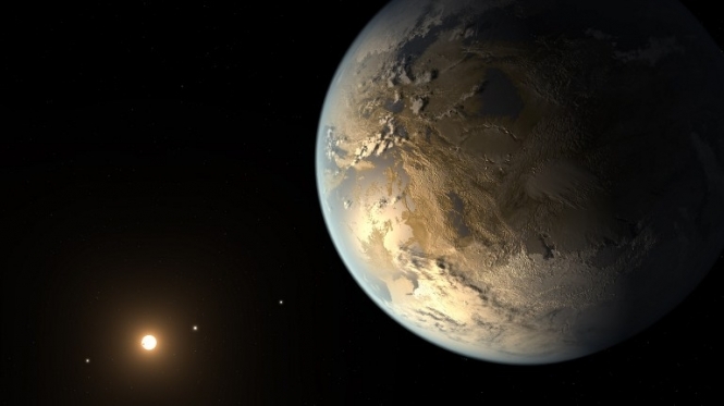 Астрономи знайшли "Пі-планету"