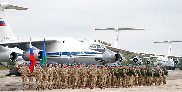 Россия заявила о завершении масштабных военных учений