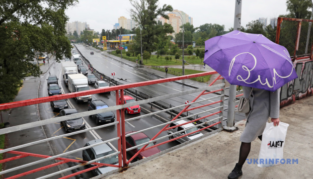 В Киеве на выходные выпало больше всего за последние 129 лет осадков