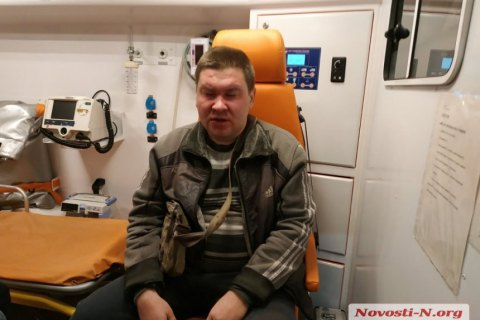 У Миколаєві напали на журналіста місцевого сайту