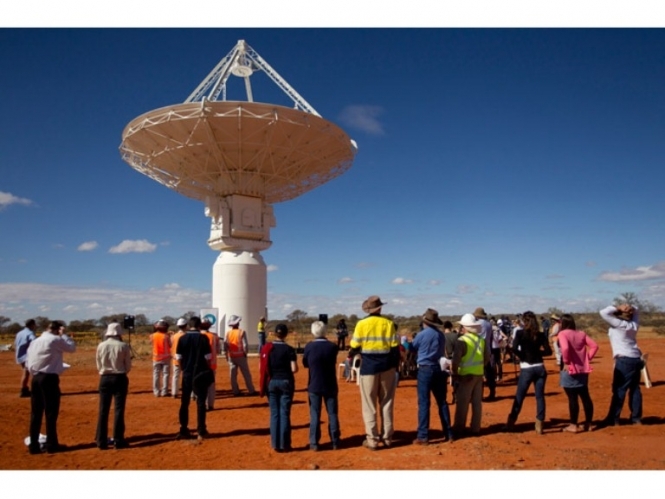 В Австралії запрацював надпотужний радіотелескоп
