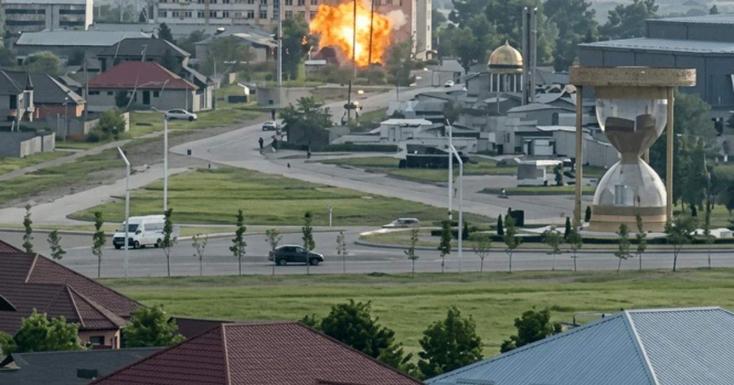 Українські дрони атакували Грозний