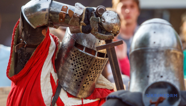 У Луцьку лицарі влаштують середньовічні бої