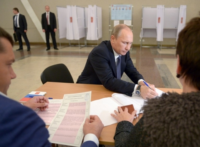 Путін про вибори у Росії: Такого в нашій країні не було ніколи