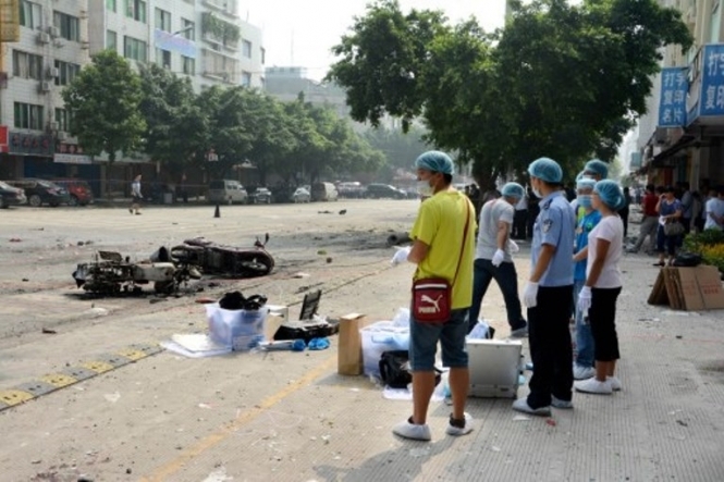 У Китаї стався вибух біля початкової школи