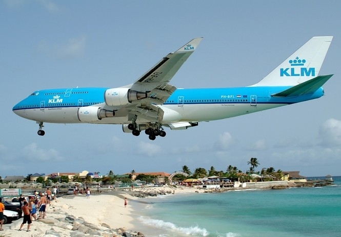 В авиакомпании KLM стартовала продажа билетов в Европу по случаю отмены виз