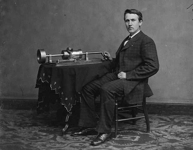 Вчені відтворили аудіозапис фонографа Томаса Едісона (аудіо)