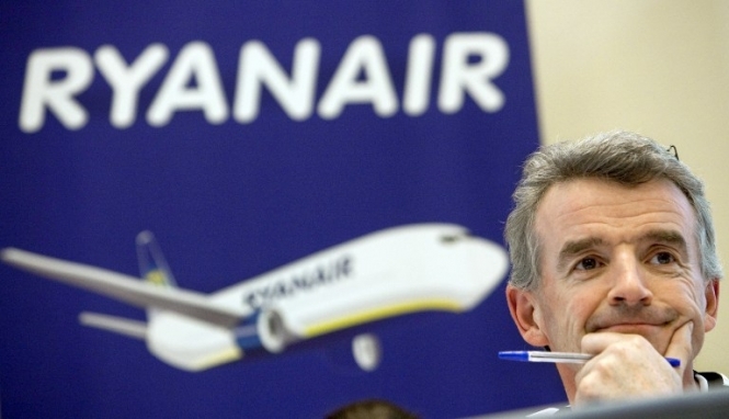 Генеральний директор Ryanair назвав пасажирів ідіотами