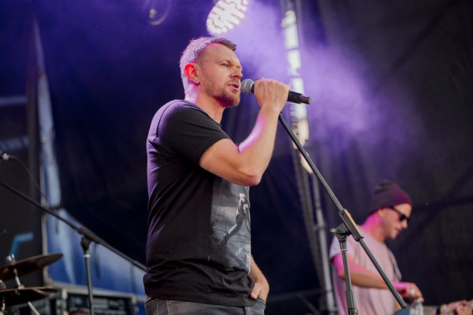 Олександр Положинський оголосив, що йде з гурту "Тартак"
