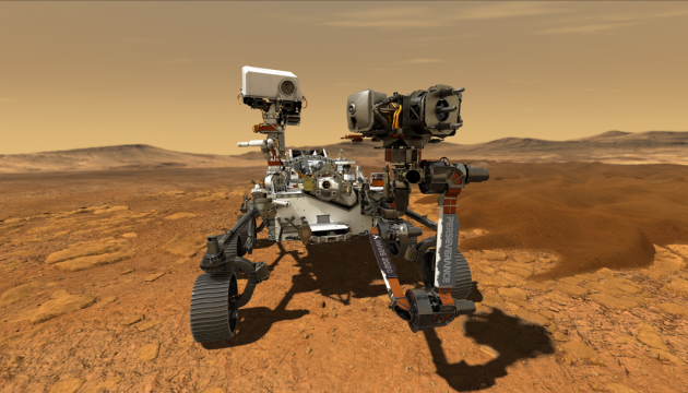 Марсохід NASA Mars-2020 отримав офіційну назву