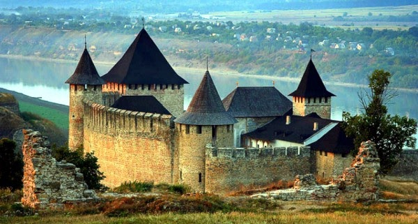 Лучшие замки Украины