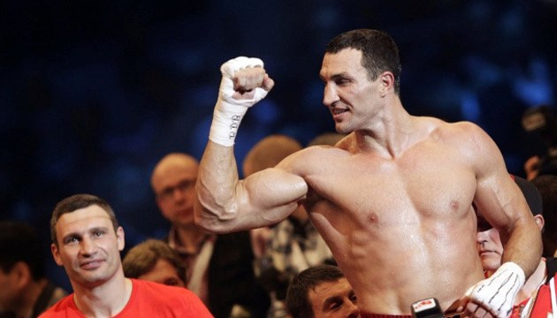 Володимир Кличко очолив рейтинг найкращих боксерів суперважкої ваги