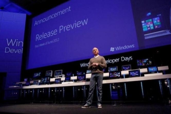 Microsoft випустив демо-версію Windows 8