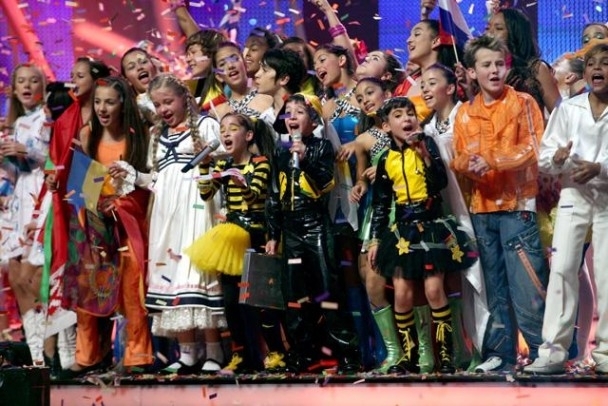 30 листопада у Києві відбудеться фінал дитячого Євробачення