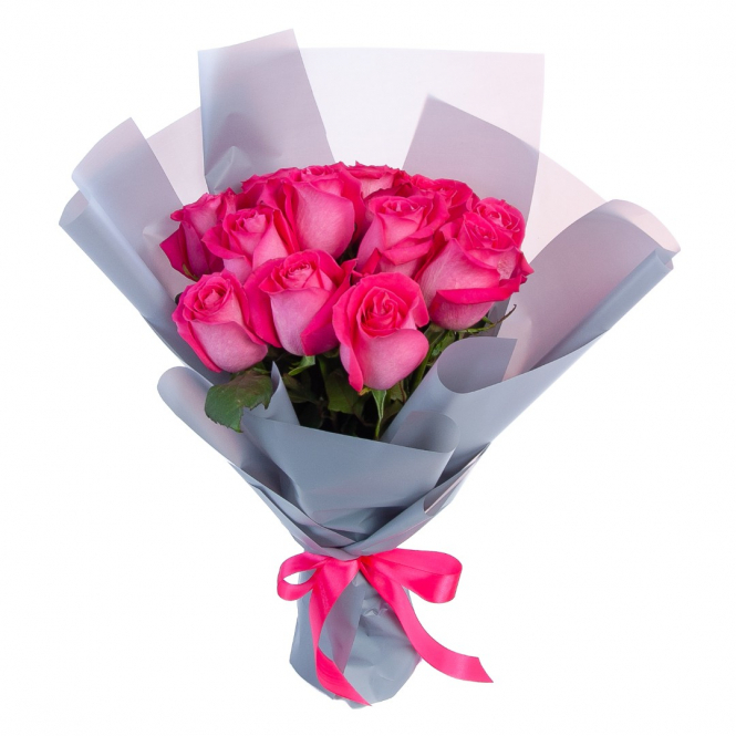 Роскошные розы от Dicentra – настроение вашего праздника