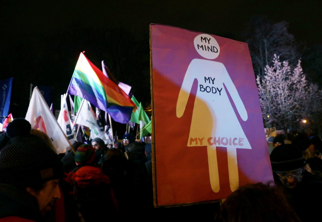 У Польщі 2 тис людей протестували проти посилення закону про аборти