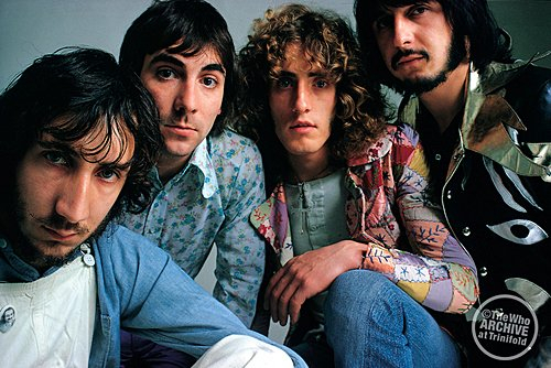 Британська рок-група The Who випустила перший за 13 років альбом
