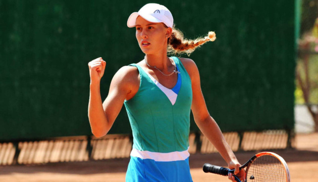 Українка Чернишова виграла тенісний турнір у Хорватії