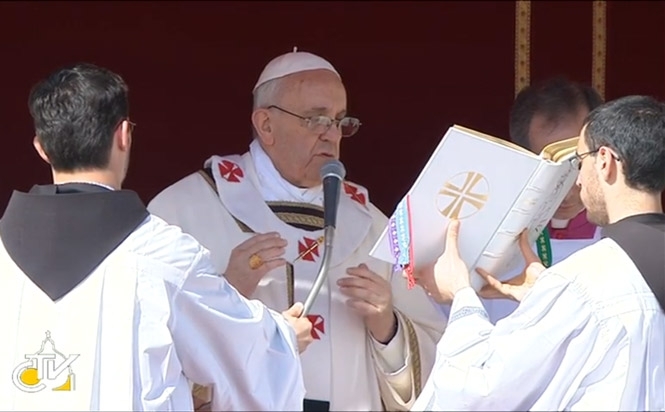 Проповідь Папи Франциска на інавгураційній Месі