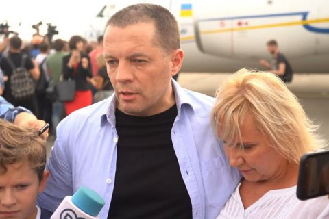 Сущенко поблагодарил Порошенко и Зеленскому за усилия по освобождению пленных