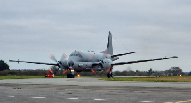 Франція прислала Румунії патрульний літак для стеження за рф