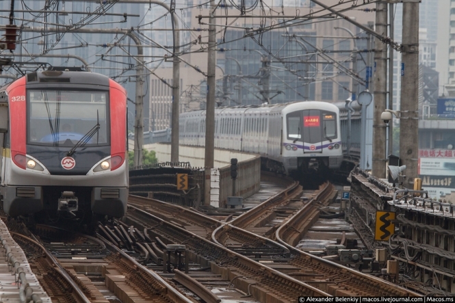 Дива китайського комунізму: дешеве і розумне метро (фото)