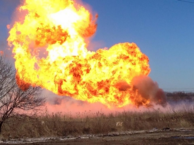 Волноваху, Мариуполь и Бердянск отключат от газа из-за повреждения ГТС вблизи Авдеевки