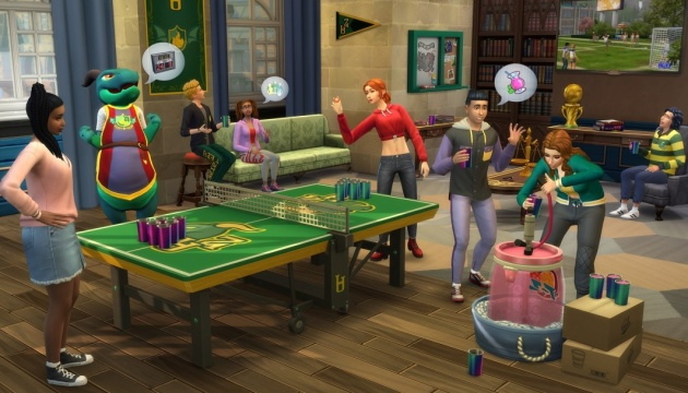 Творці The Sims намагалися поєднати українську, суахілі та індіанську для озвучки “сімів”