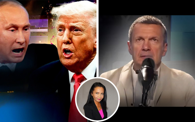 Настрій у обслуги Кремля змінився. Пропагандони переконують: зустріч путіна і Зеленського неможлива – Джулія Девіс