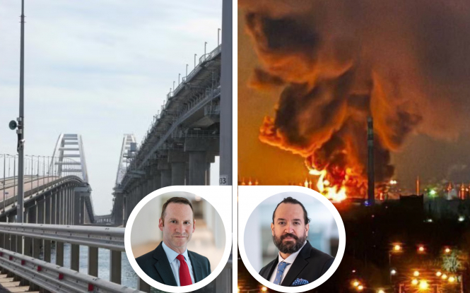 Як розірвати глухий кут. російські об’єкти, що повинні стати цілями України – Люк Коффі і Джан Касапоглу