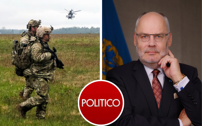 Естонія попереджає. Готуйтеся до можливого скорочення військ США в Європі та російських провокацій – Politico