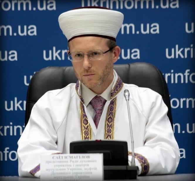 Муфтій Саїд Ісмагілов: Росія створила в Криму паралельне духовне об'єднання мусульман, щоб взяти під контроль кримських татар