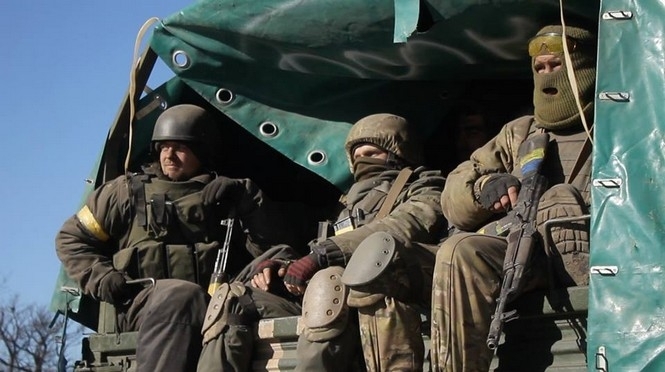 В Широкино двое украинских бойцов получили ранения