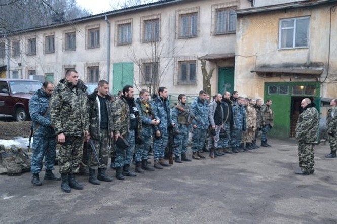 Из Дебальцево вернулись 30 правоохранителей с батальона патрульной службы милиции 