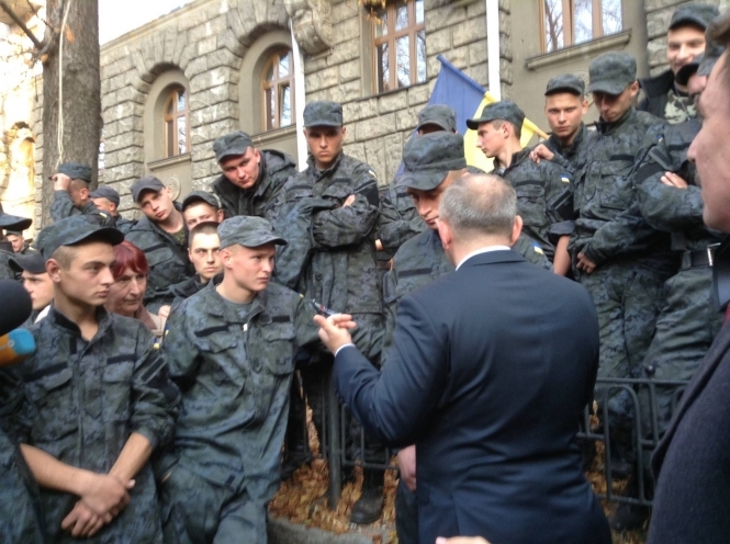 Керівництво  Держсанепідслужби в Одеській області змушує працівників їхати на мітинг під АП, - блогер
