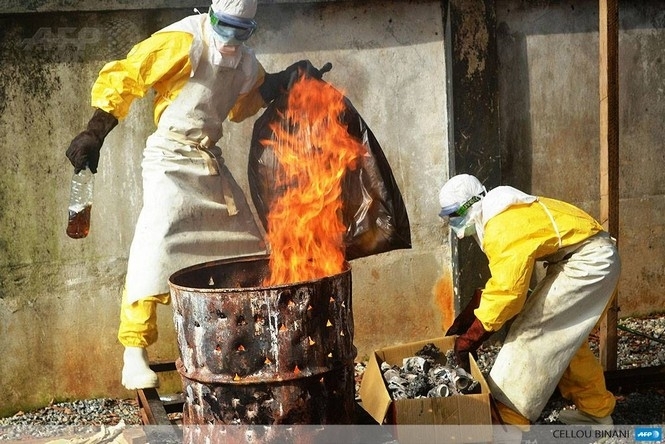 Гвинея официально объявила об эпидемии Эболы
