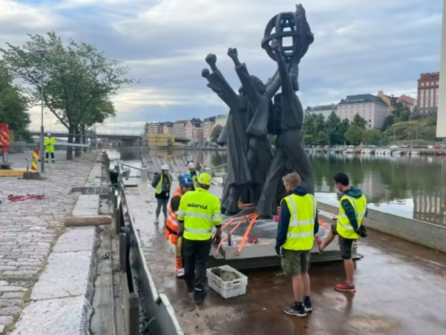 Столиця Фінляндії позбулася подарованого москвою пам’ятника 
