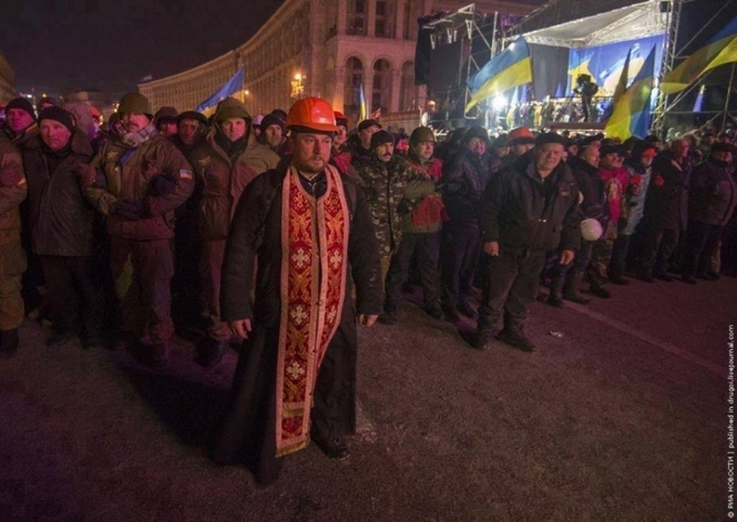 11 грудня 2013 Майдан перестав бути територією непослуху, а став полем бою, - Бутусов