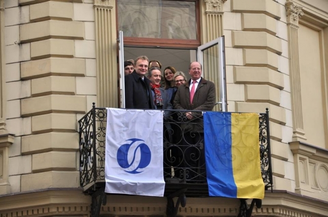 Во Львове открыли представительство Европейского банка реконструкции и развития