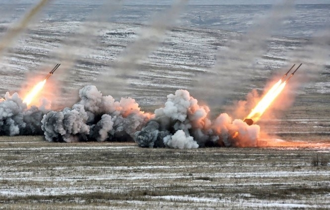 У районі Докучаєвська українська артилерія знищила 3 