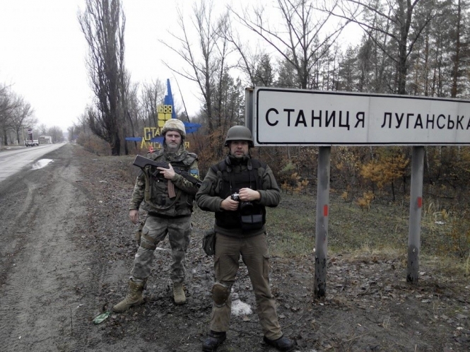 В Станице Луганской откроют контрольно-пропускной пункт