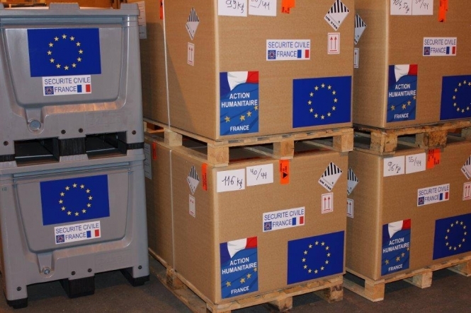 ЄС відправляє в Україну 1800 тонн допомоги після ударів росії по інфраструктурі